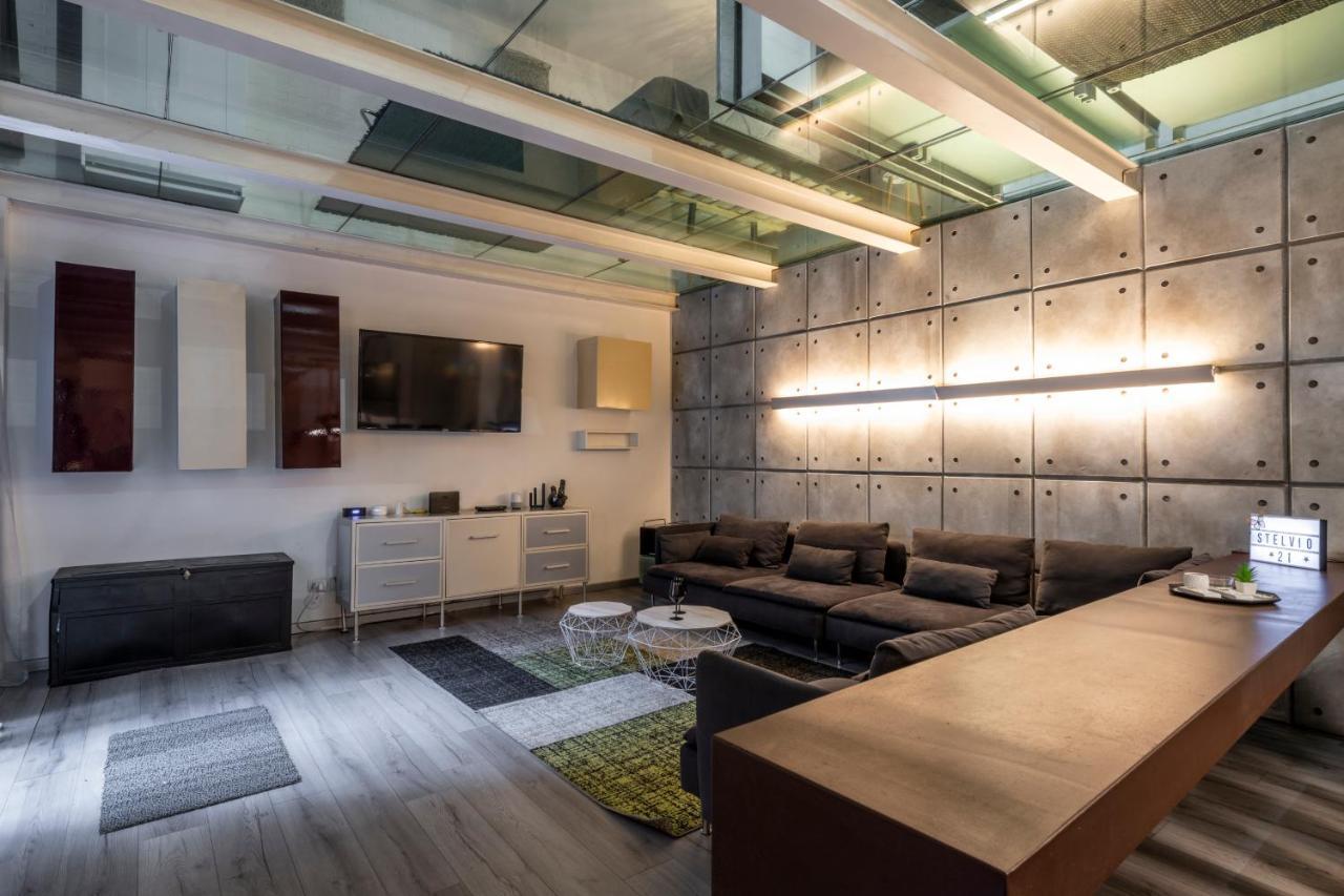 Design Apartment With Private Pool Exclusive Use - Stelvio 21 Milán Exteriér fotografie